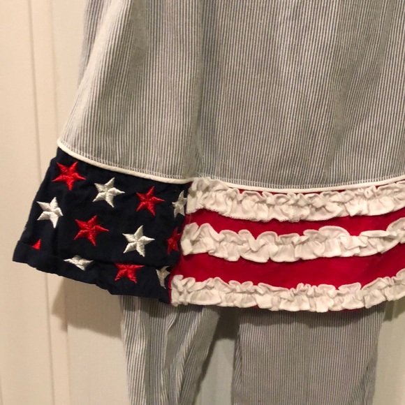 Boutique 4th of July outfit. - Picture 6 of 6